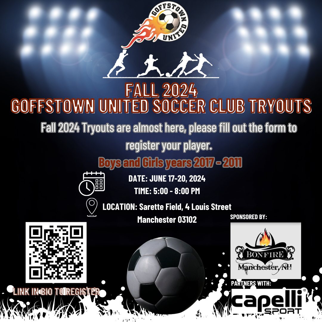 Fall 2024 Tryout Announcement