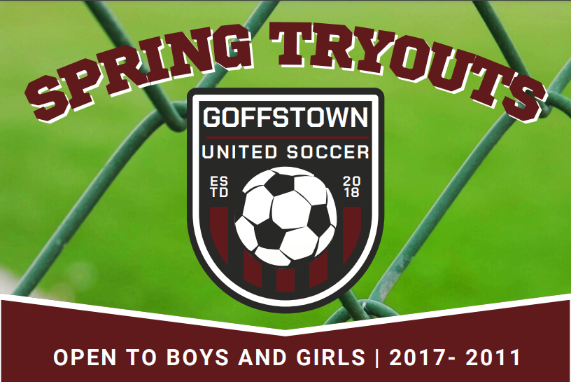 Spring 2025 Tryouts Announced