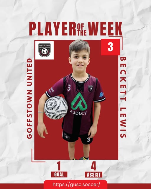 Spring 2026 – Week 1 – Boys Player of the Week