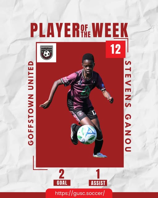 Spring 2026 – Week 3 – Boys Player of the Week