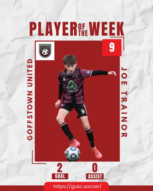 Spring 2026 – Week 4 – Boys Player of the Week