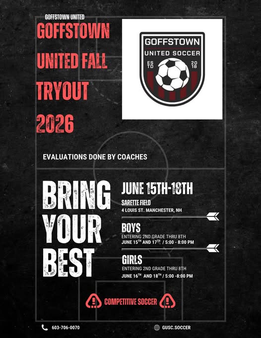 Fall 2026 Tryouts Announced